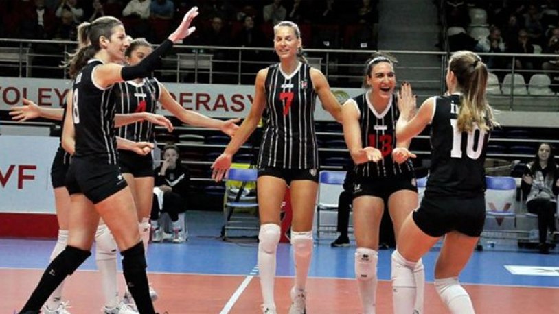 Beşiktaş Kadın Voleybol Takımı’nın küme düşmesi kesinleşti