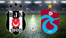 Beşiktaş – Trabzonspor maçı canlı yayın