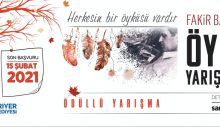 Sarıyer Belediyesi Fakir Baykurt Öykü Yarışması