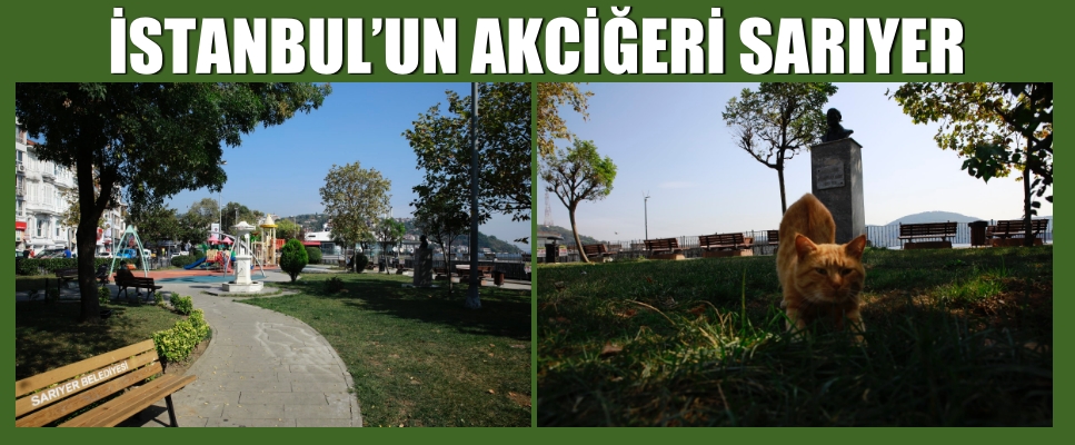 İSTANBUL’UN AKCİĞERİ SARIYER