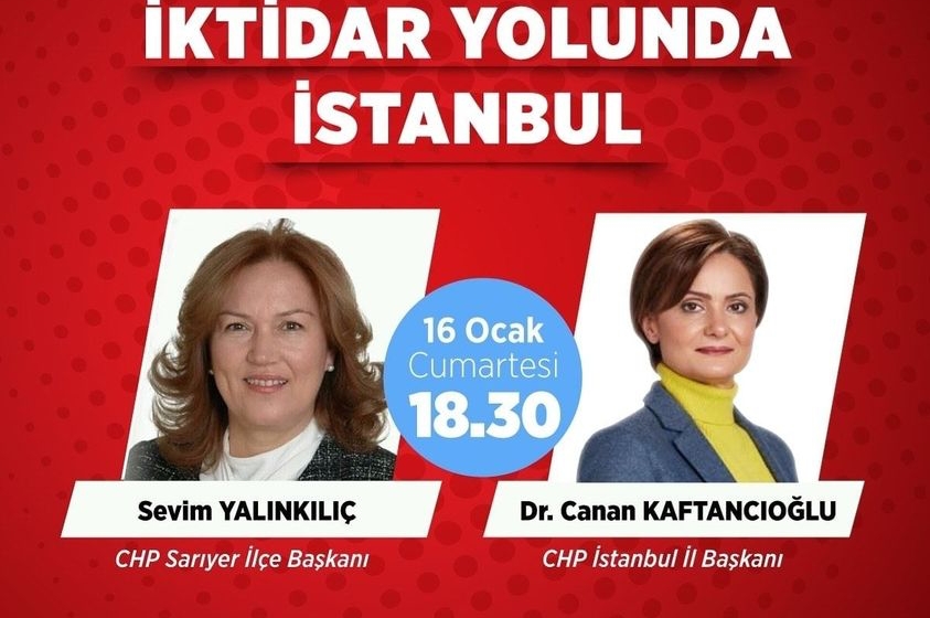 Canan Kaftancıoğlu-Sevim Yalınkılıç Canlı yayında