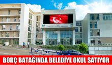 Borç batağındaki belediyeler camilerin ardından okulları da satmaya başladı