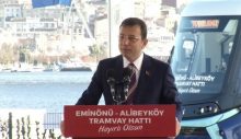 Eminönü-Alibeyköy Cep Otogarı Tramvayı Açılışı Gerçekleşti