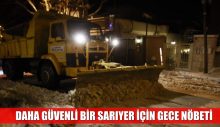 DAHA GÜVENLİ BİR SARIYER İÇİN GECE NÖBETİ