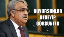 HDP’den  MHP’ye “Kapatma” Yanıtı Buyursunlar Deneyip Görsünler