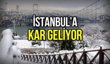 İstanbul’a kar ne zaman yağacak? Meteoroloji ve AKOM tarih verdi