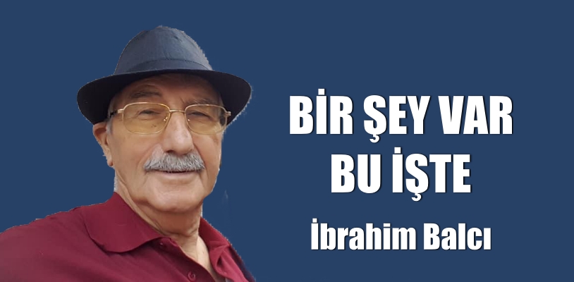 BİR ŞEY VAR BU İŞTE