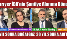 Sarıyer İBB’nin Şantiye Alanına Döndü