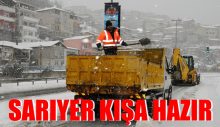 SARIYER KIŞA HAZIR