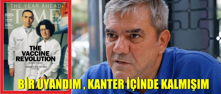 Bir uyandım, Kan ter içinde kalmışım