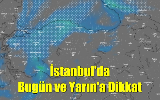 İstanbul’da Bugün ve Yarın’a Dikkat