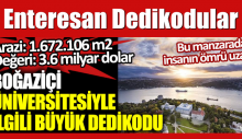 Boğaziçi Üniversitesiyle İlgili Büyük Dedikodu
