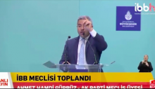 İBB Meclisi’nde ‘şantajcı’ kavgası