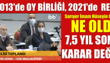 BİR ANDA NE OLDU DA 7,5 YIL SONRA KARAR DEĞİŞTİ