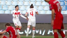 Norveç karşısında 3 puanı 3 golle aldı