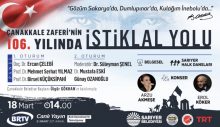 Çanakkale Kahramanları Sarıyer’de Anılacak
