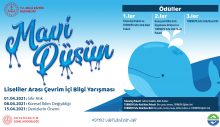 MAVİ DÜŞÜN LİSELİLER ARASI BİLGİ YARIŞMASI