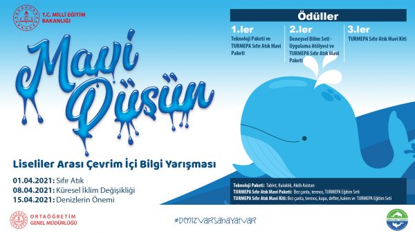 MAVİ DÜŞÜN LİSELİLER ARASI BİLGİ YARIŞMASI