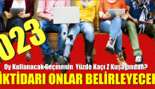 2023’te oy kullanacak seçmenin yüzde kaçı Z kuşağından?