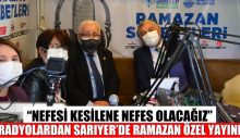 “NEFESİ KESİLENE NEFES OLACAĞIZ”