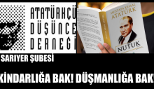 KİNDARLIĞA BAK! DÜŞMANLIĞA BAK!