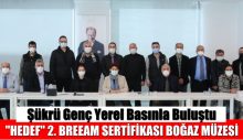 2. BREEAM SERTİFİKASI BOĞAZ MÜZESİ’NDEN