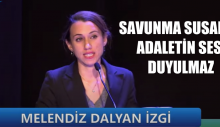 Savunma Susarsa Adaletin Sesi Duyulmaz