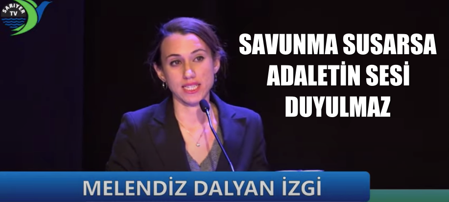 Savunma Susarsa Adaletin Sesi Duyulmaz