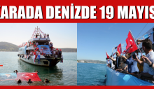 KARADA, DENİZDE 19 MAYIS!