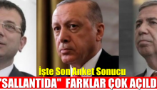 Erdoğan’ın Koltuğu Sallantıda! Mansur Yavaş İle Arasındaki Fark Açıldı