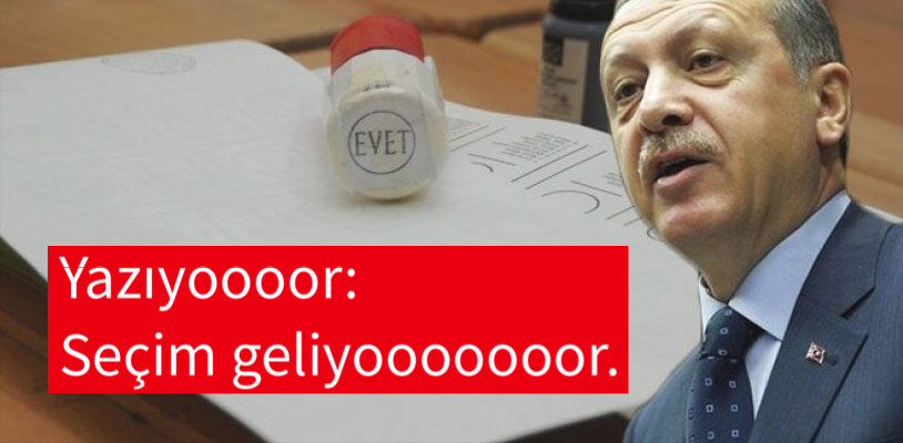 Yazıyoooor: Seçim geliyooooooor.