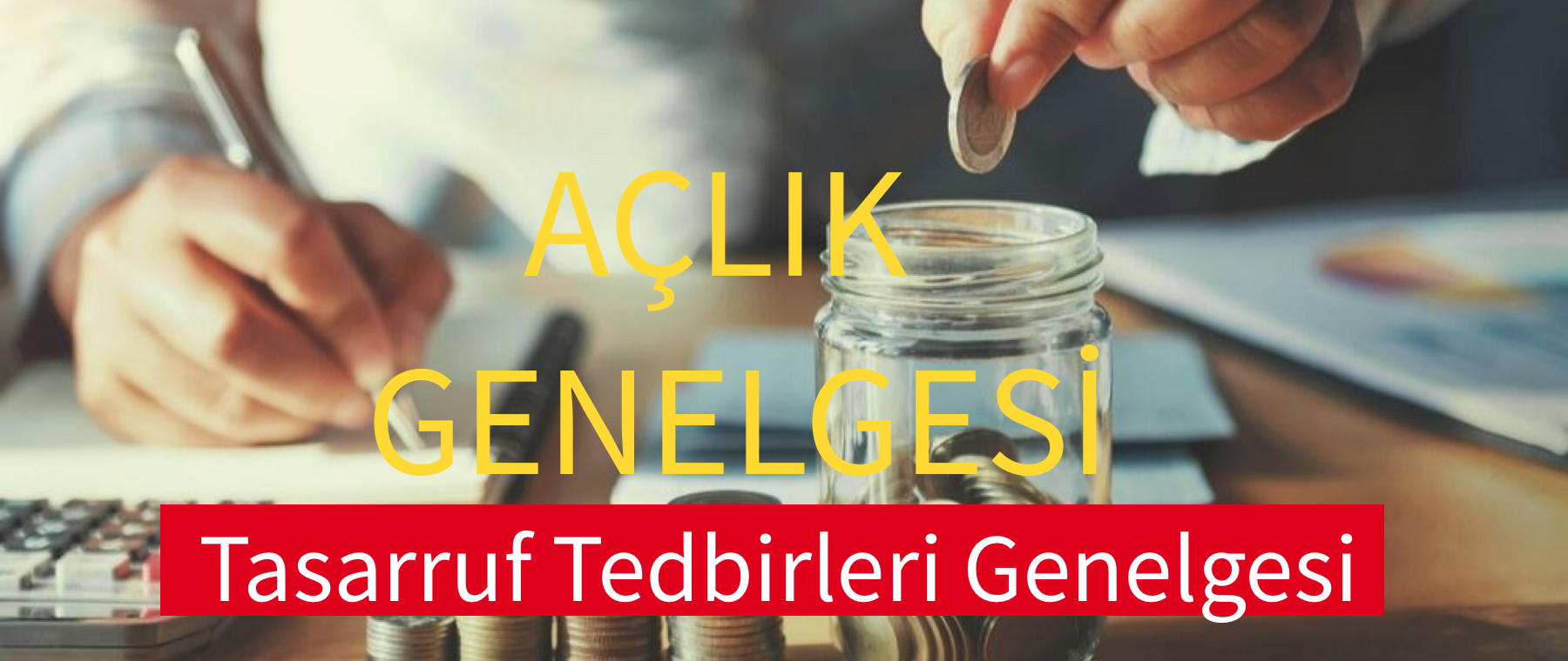 Tasarruf Tedbirleri Genelgesi