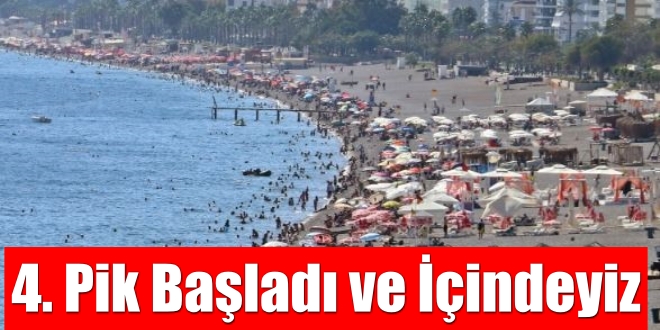 Prof.Dr. ÜNAL : 4. pik başladı ve içindeyiz