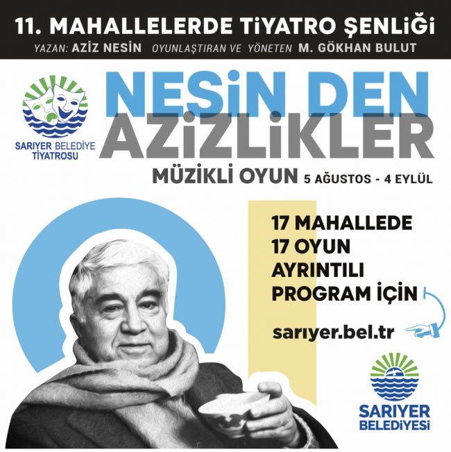 MAHALLENİZDEN TİYATRO SESLERİ YÜKSELECEK