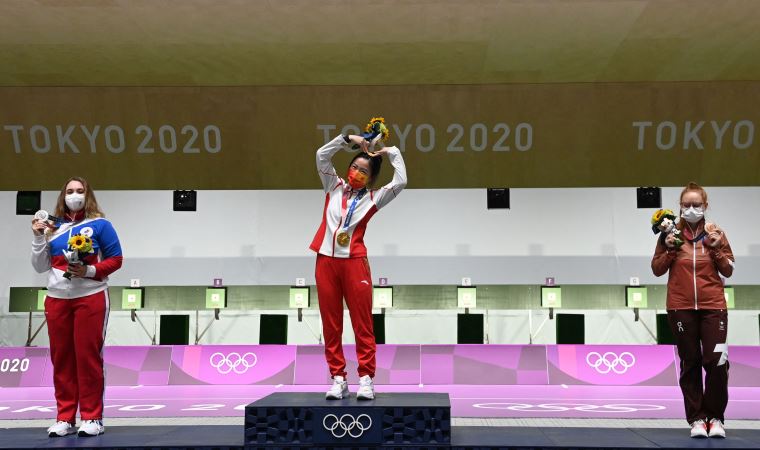 Çin, Tokyo Olimpiyatları’na damga vurdu