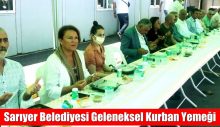 Sarıyer Belediyesi Geleneksel Kurban Yemeği