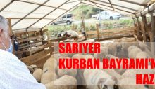 SARIYER KURBAN BAYRAMI’NA HAZIR