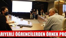 SARIYERLİ ÖĞRENCİLERDEN ÖRNEK PROJE