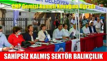 SAHİPSİZ KALMIŞ SEKTÖR BALIKÇILIK