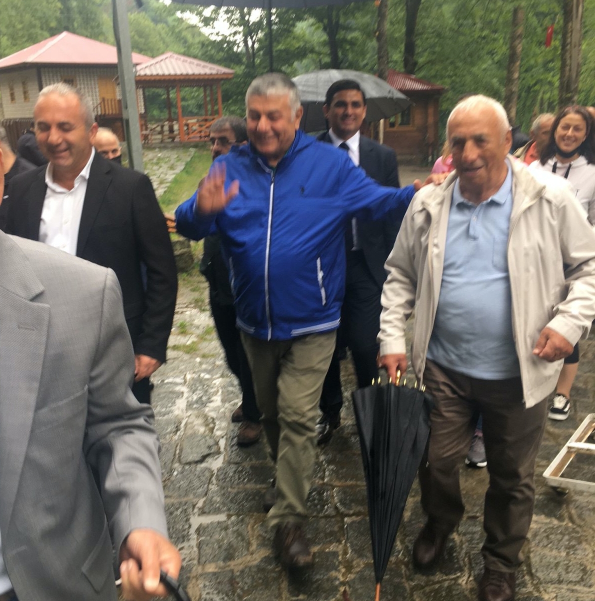 ŞÜKRÜ GENÇ VE İBB EKİBİ YENİDEN RİZE’DE