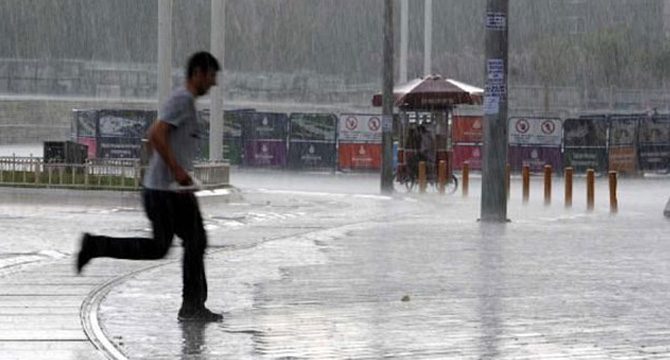 Meteoroloji’den sağanak ve sıcak uyarısı