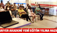 SARIYER AKADEMİ YENİ EĞİTİM YILINA HAZIR