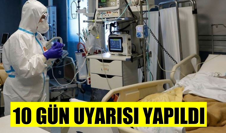 BAKAN FAHRETTİN KOCA’DAN ’10 GÜN’ UYARISI