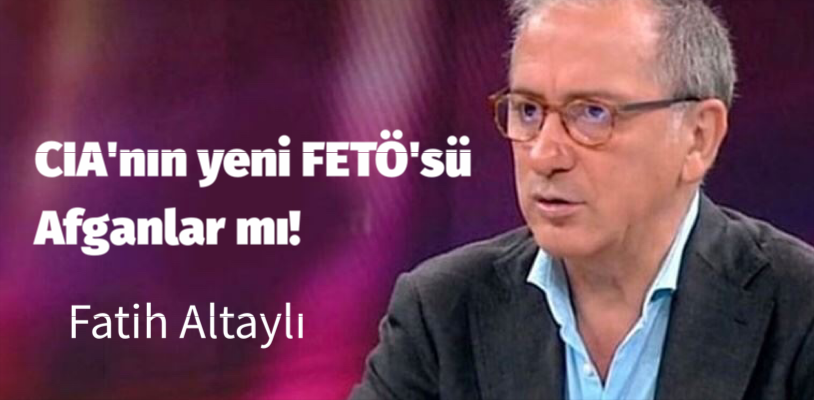 CIA’nın yeni FETÖ’sü Afganlar mı!