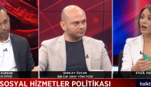 Görkem Kurşun HalkTv’ de Sel Felaketini Anlattı.