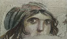 Çingene Kız mozaiğinin 12 parça replikası gönderildi