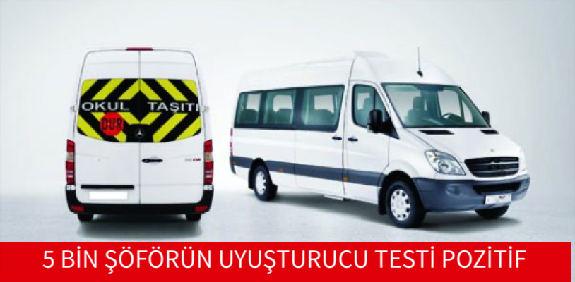 5 binden fazla şoför adayının uyuşturucu testi pozitif çıktı