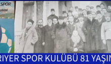 SARIYER SPOR KULÜBÜ 81 YAŞINDA