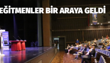 EĞİTMENLER BİR ARAYA GELDİ