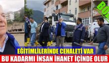 EĞİTİMLİLERİNDE CEHALETİ VAR